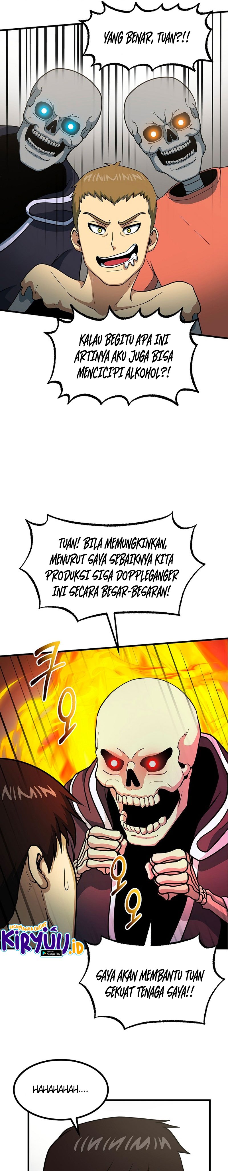 Dungeon House Chapter 45 Bahasa Indonesia