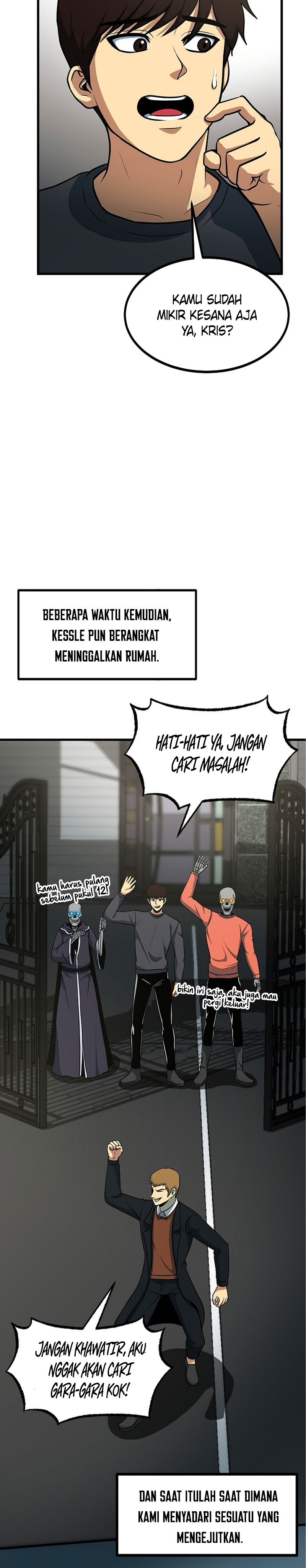 Dungeon House Chapter 45 Bahasa Indonesia