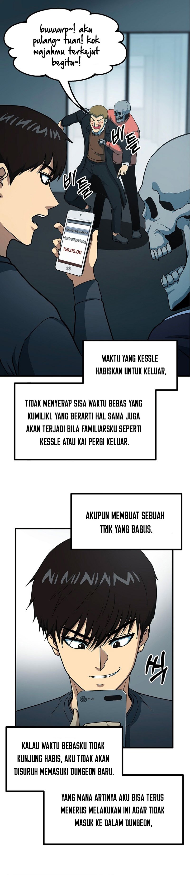 Dungeon House Chapter 45 Bahasa Indonesia