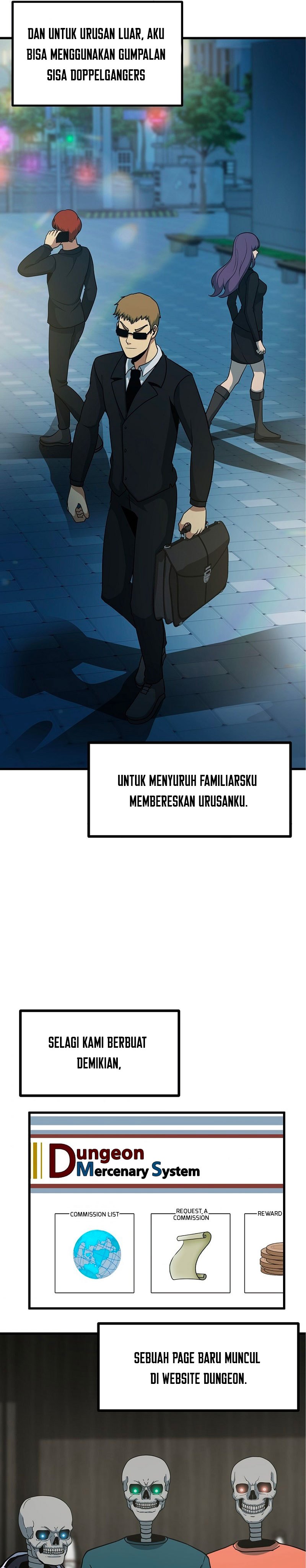 Dungeon House Chapter 45 Bahasa Indonesia