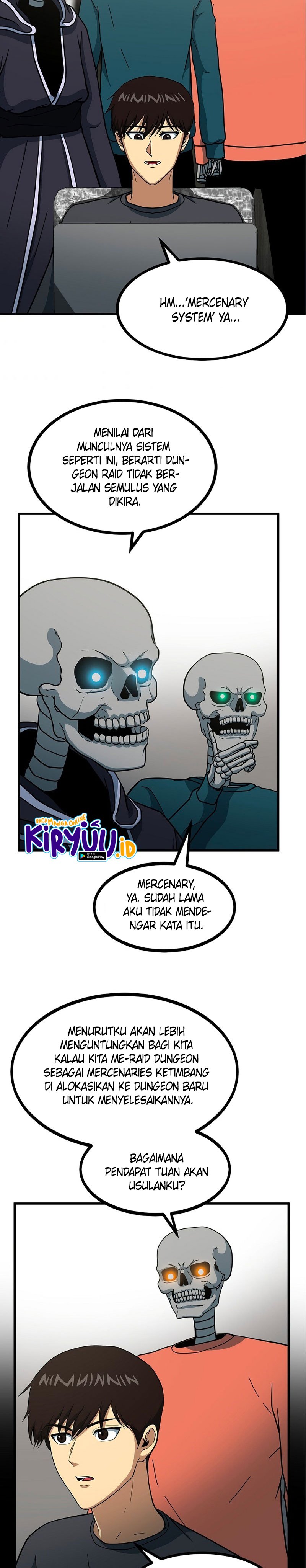 Dungeon House Chapter 45 Bahasa Indonesia