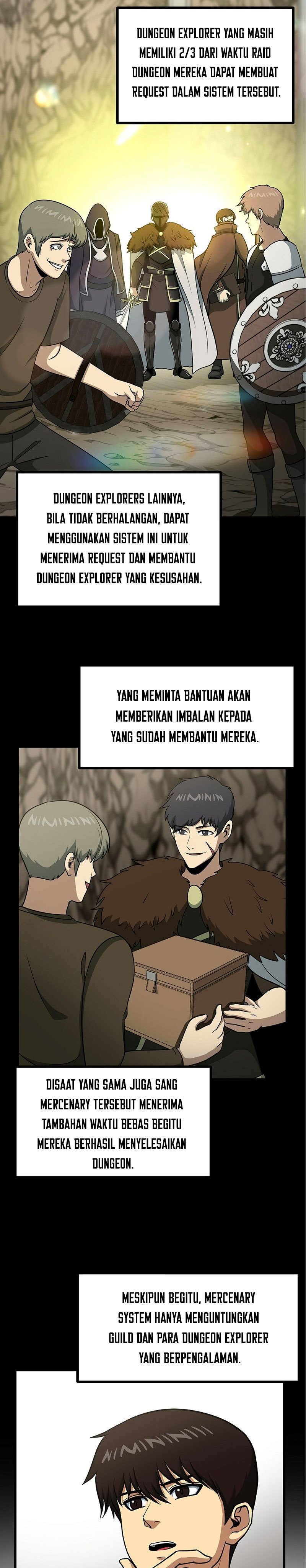 Dungeon House Chapter 45 Bahasa Indonesia