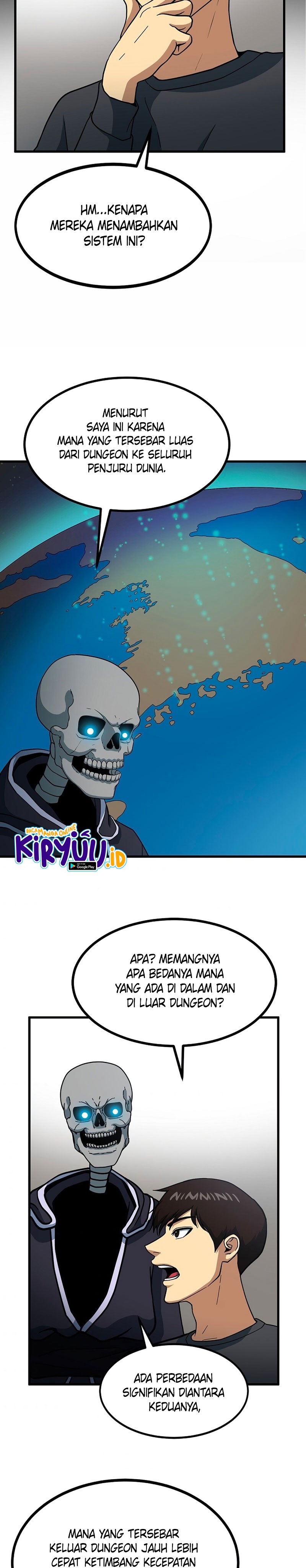 Dungeon House Chapter 45 Bahasa Indonesia
