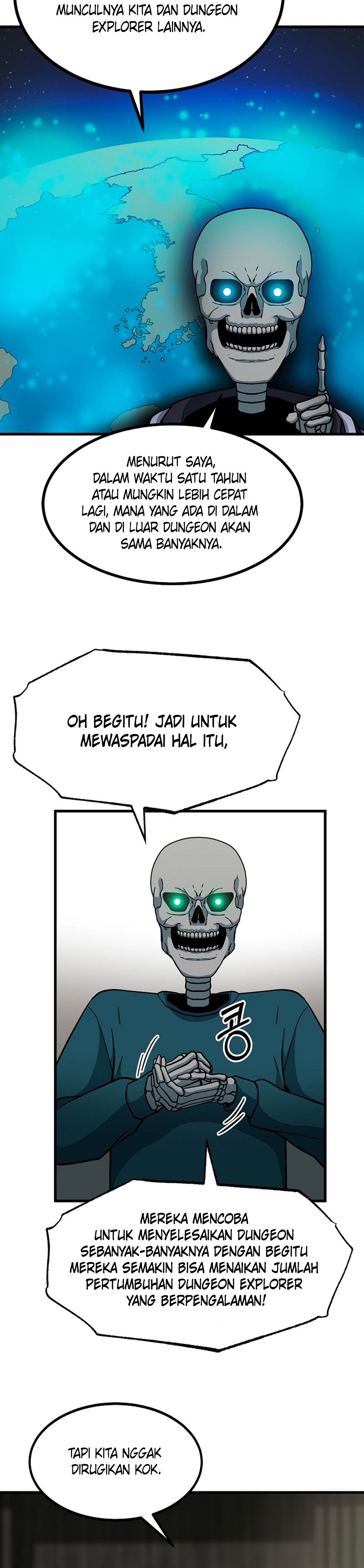 Dungeon House Chapter 45 Bahasa Indonesia