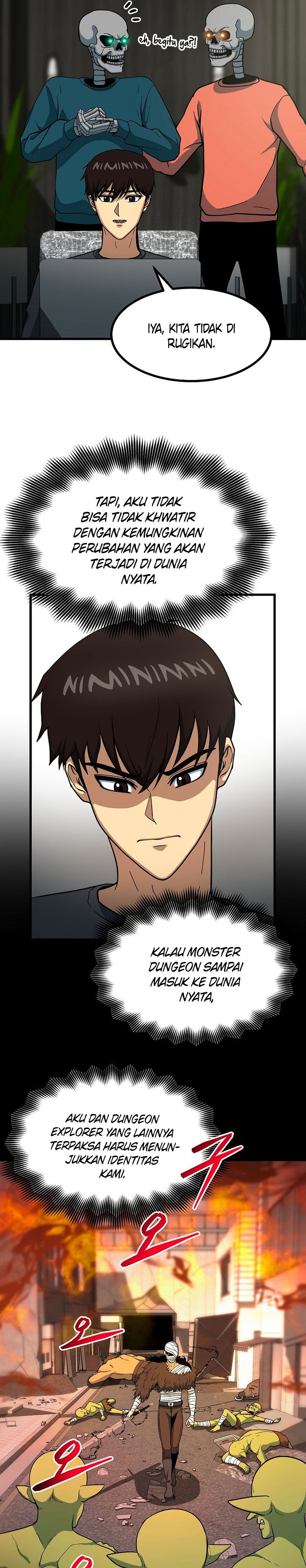 Dungeon House Chapter 45 Bahasa Indonesia