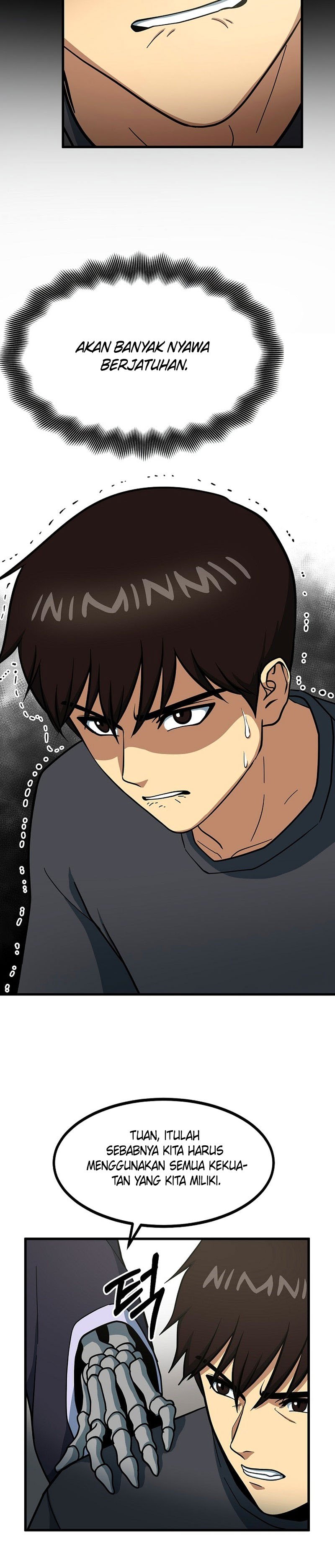 Dungeon House Chapter 45 Bahasa Indonesia