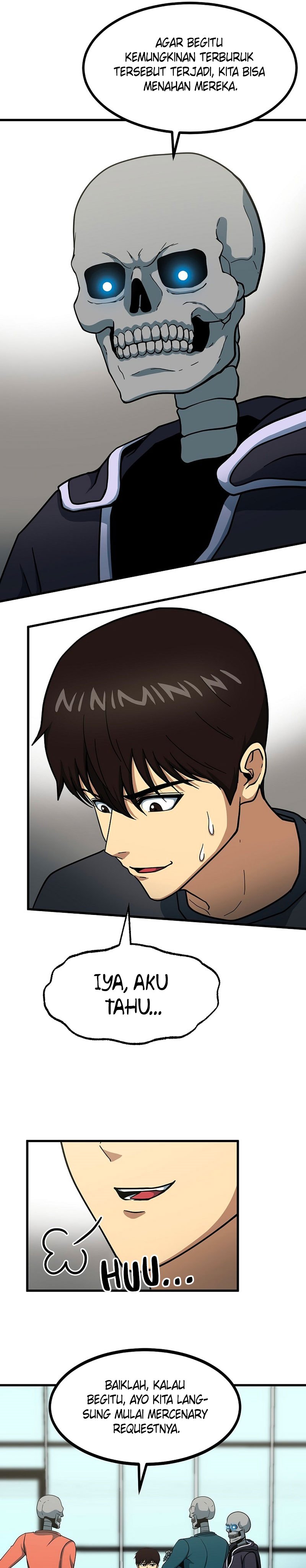 Dungeon House Chapter 45 Bahasa Indonesia