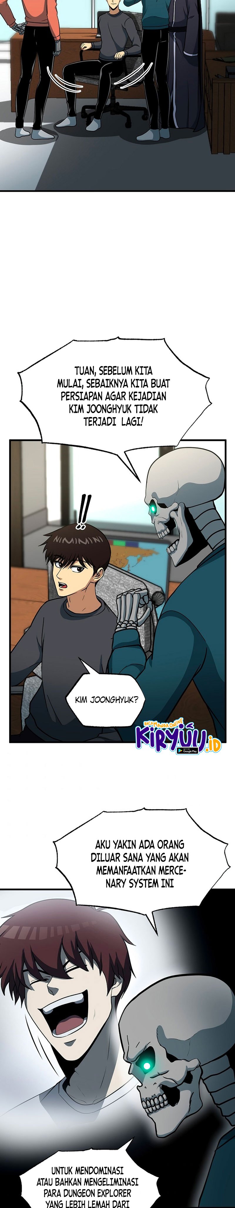 Dungeon House Chapter 45 Bahasa Indonesia