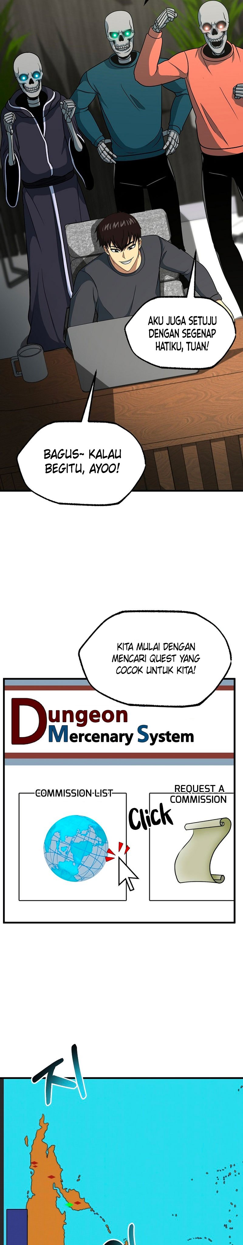 Dungeon House Chapter 45 Bahasa Indonesia