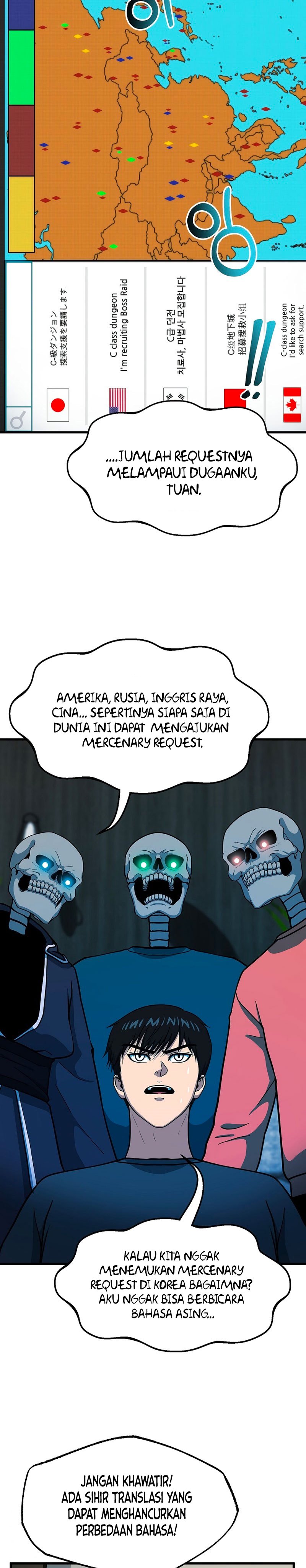 Dungeon House Chapter 45 Bahasa Indonesia