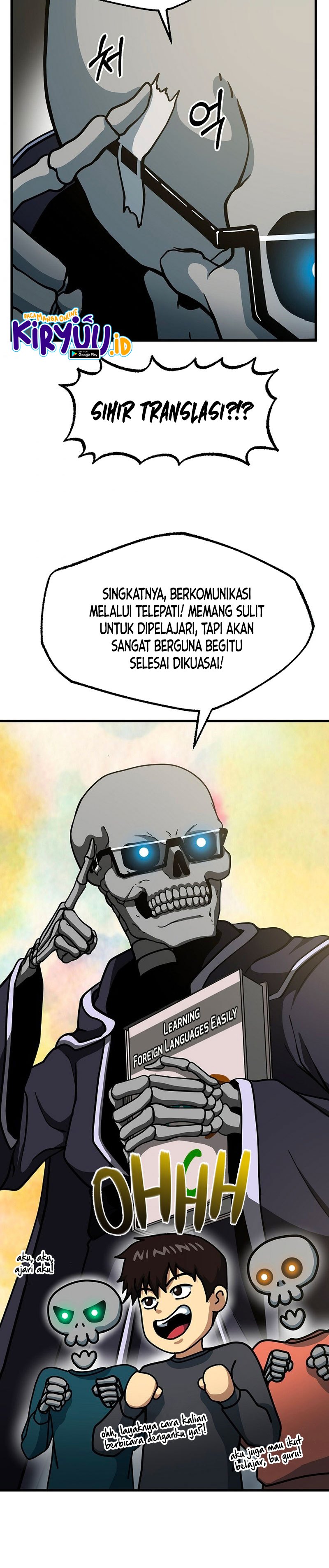 Dungeon House Chapter 45 Bahasa Indonesia