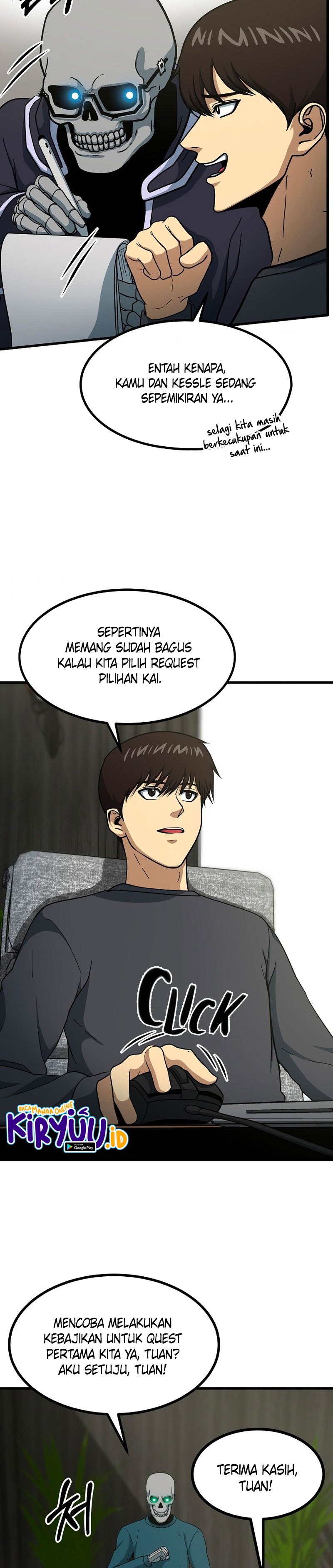 Dungeon House Chapter 45 Bahasa Indonesia