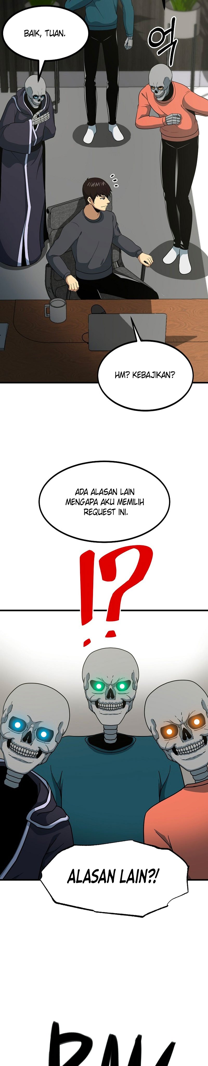 Dungeon House Chapter 45 Bahasa Indonesia