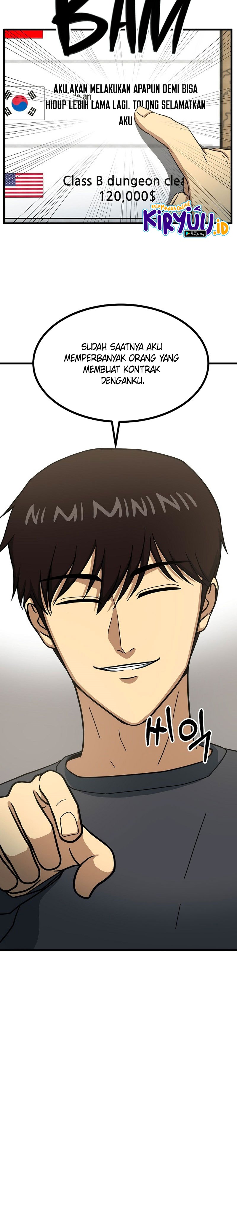 Dungeon House Chapter 45 Bahasa Indonesia