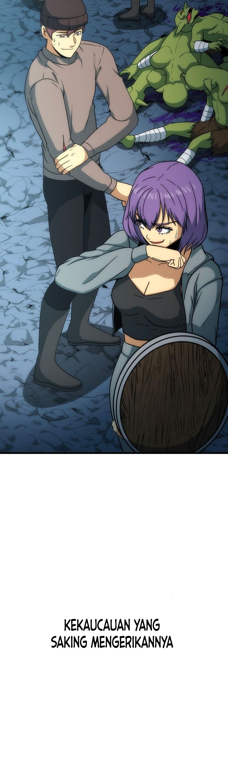 Dungeon House Chapter 45 Bahasa Indonesia