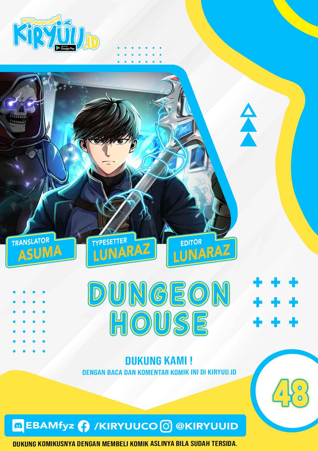 Dungeon House Chapter 48 Bahasa Indonesia