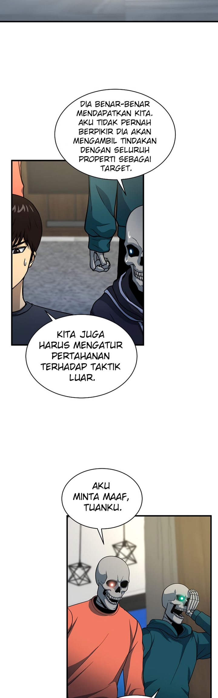 Dungeon House chapter 56