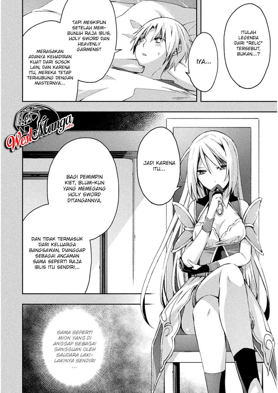 Dungeon Kurashi No Moto Yuusha Chapter 24 Bahasa Indonesia