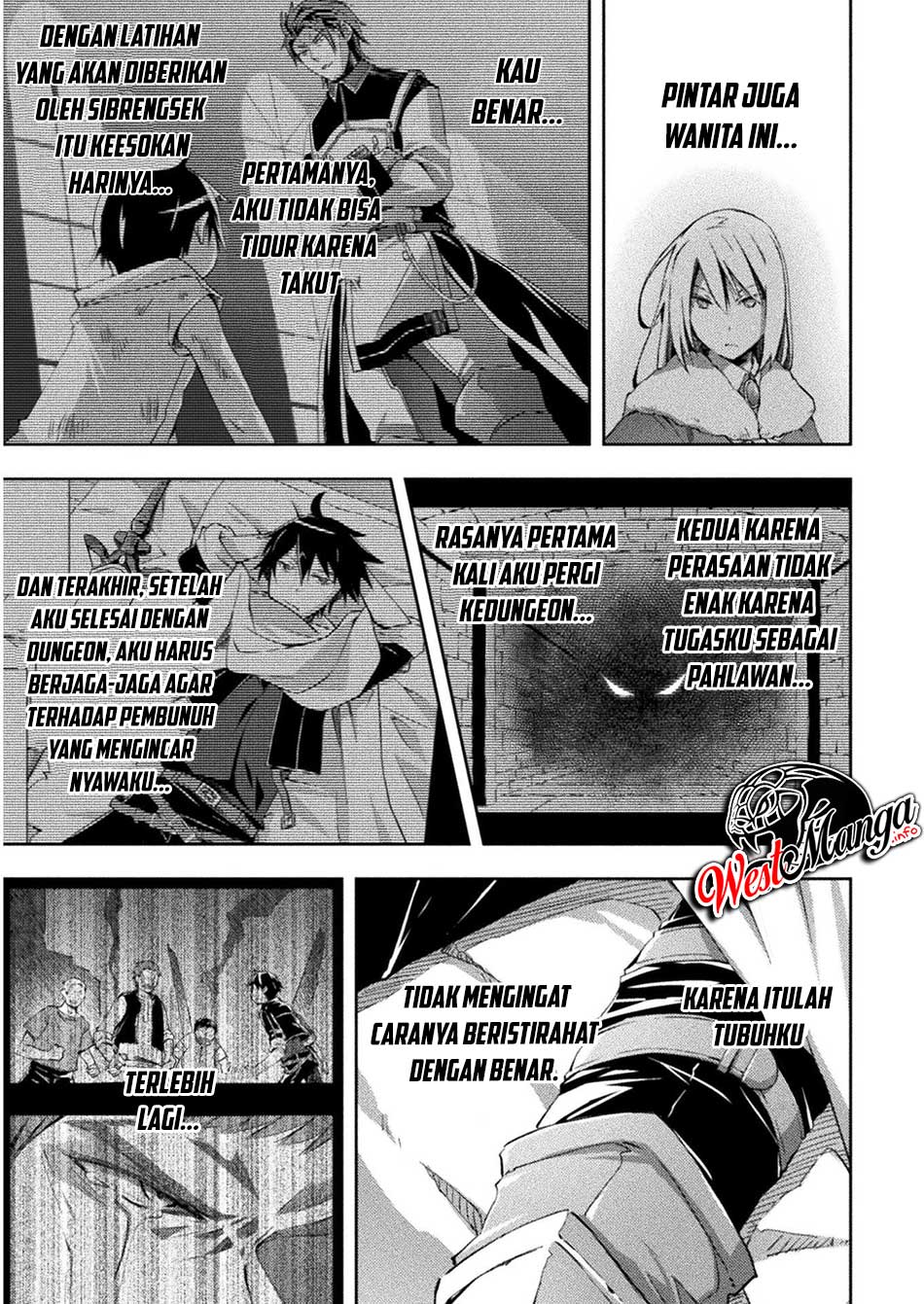 Dungeon Kurashi No Moto Yuusha Chapter 24 Bahasa Indonesia