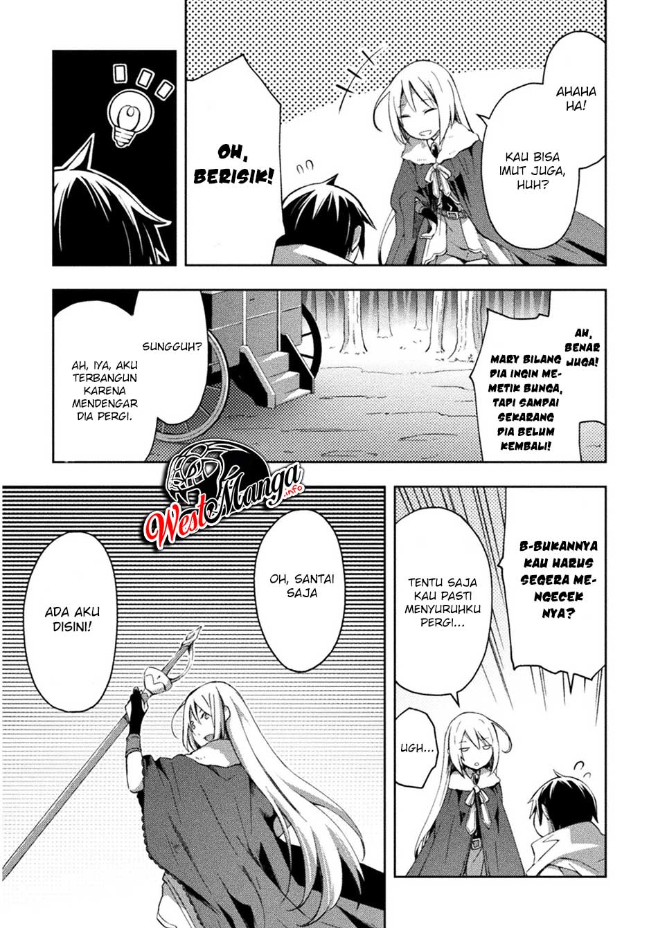 Dungeon Kurashi No Moto Yuusha Chapter 24 Bahasa Indonesia