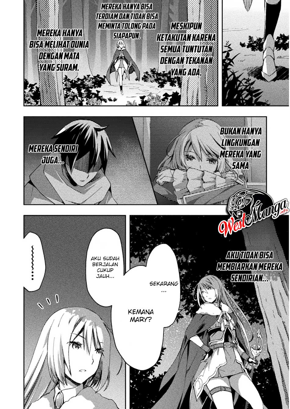 Dungeon Kurashi No Moto Yuusha Chapter 24 Bahasa Indonesia