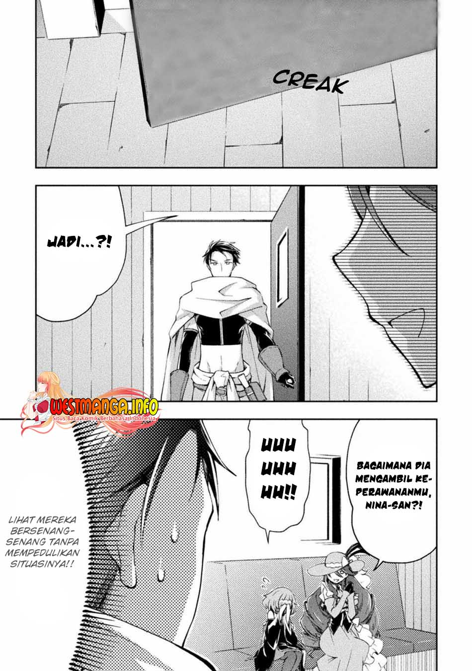 Dungeon Kurashi no Moto Yuusha chapter 35