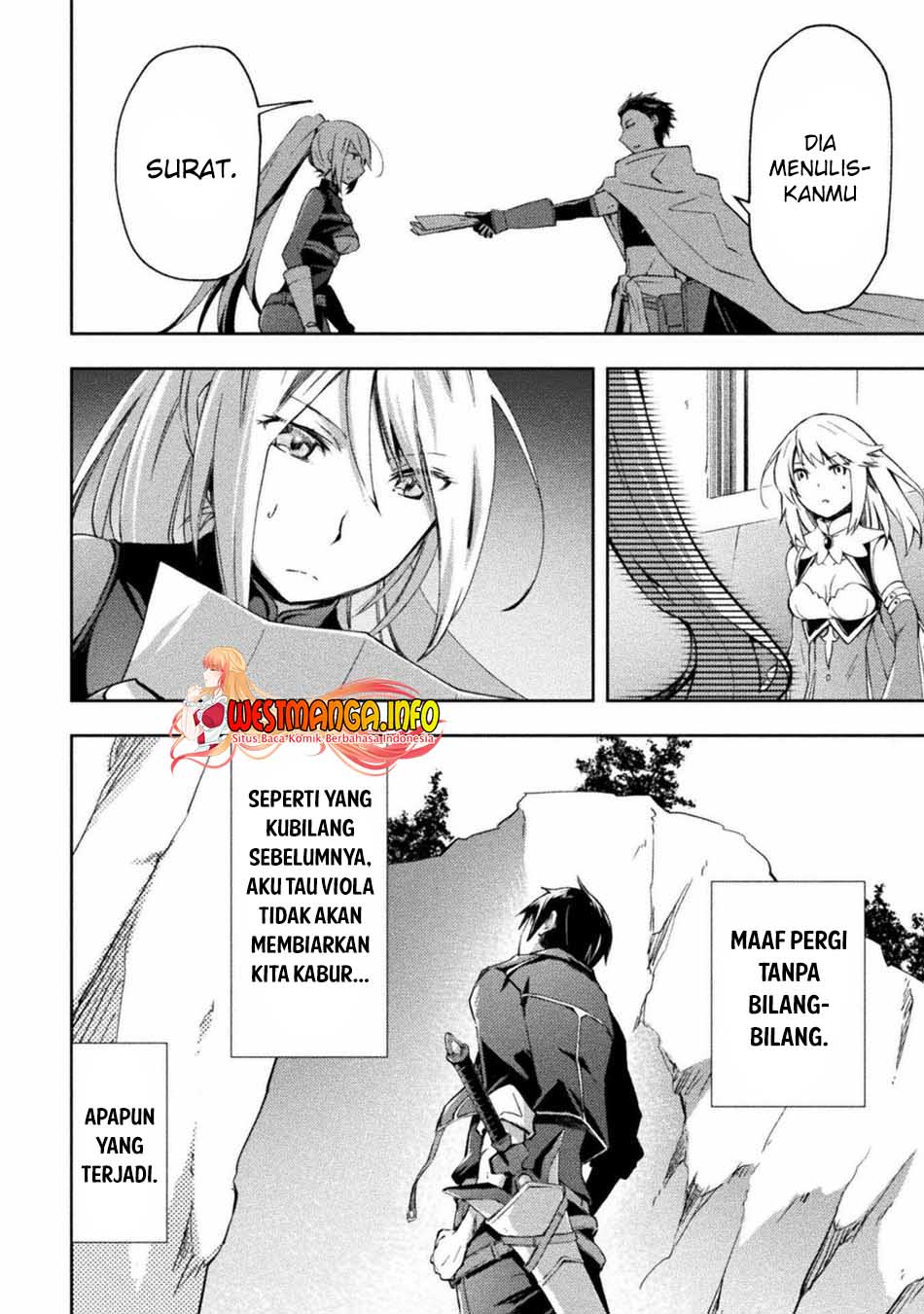 Dungeon Kurashi no Moto Yuusha chapter 35