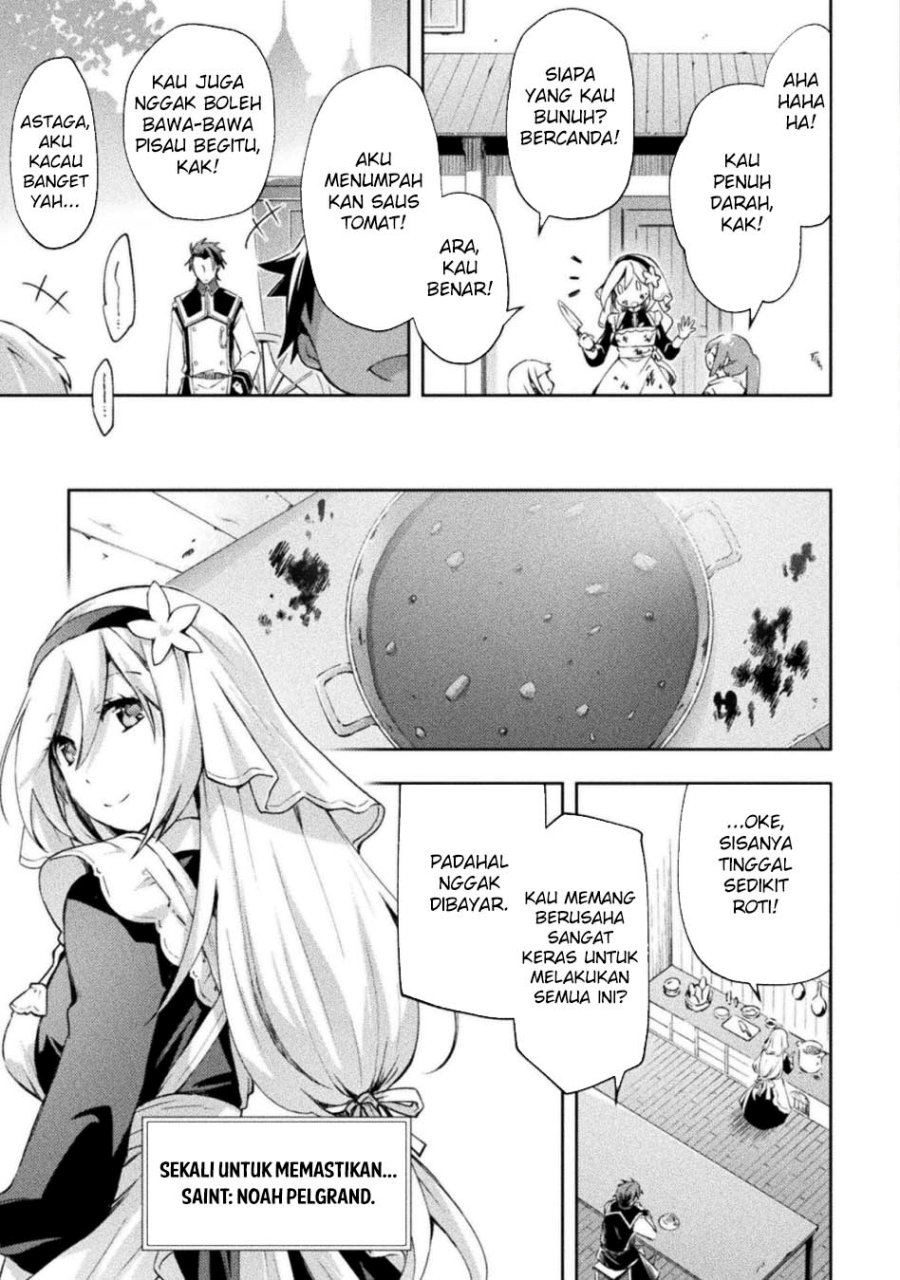 Dungeon Kurashi no Moto Yuusha Chapter 53 Bahasa Indonesia