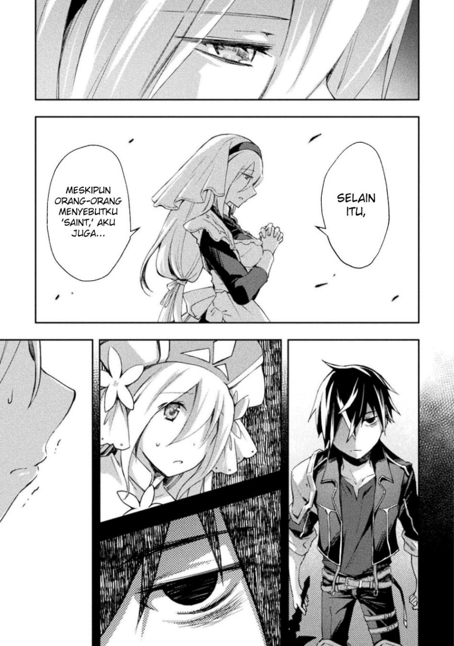 Dungeon Kurashi no Moto Yuusha Chapter 53 Bahasa Indonesia