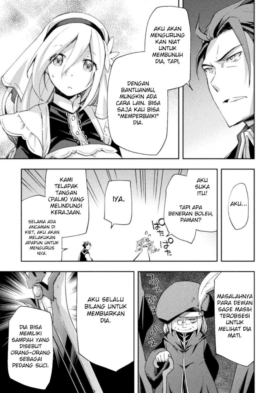 Dungeon Kurashi no Moto Yuusha Chapter 53 Bahasa Indonesia