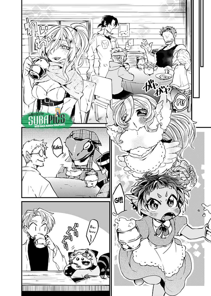 Dungeon Nursery Chapter 08 Bahasa Indonesia