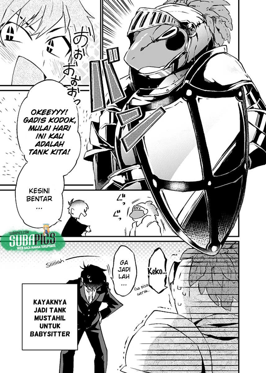 Dungeon Nursery Chapter 08 Bahasa Indonesia