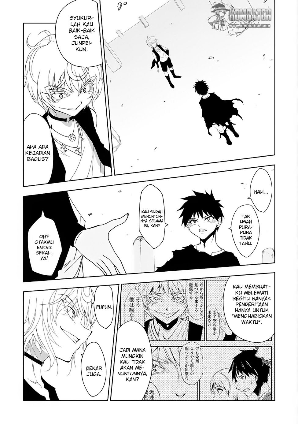 Dungeon Seeker chapter 14