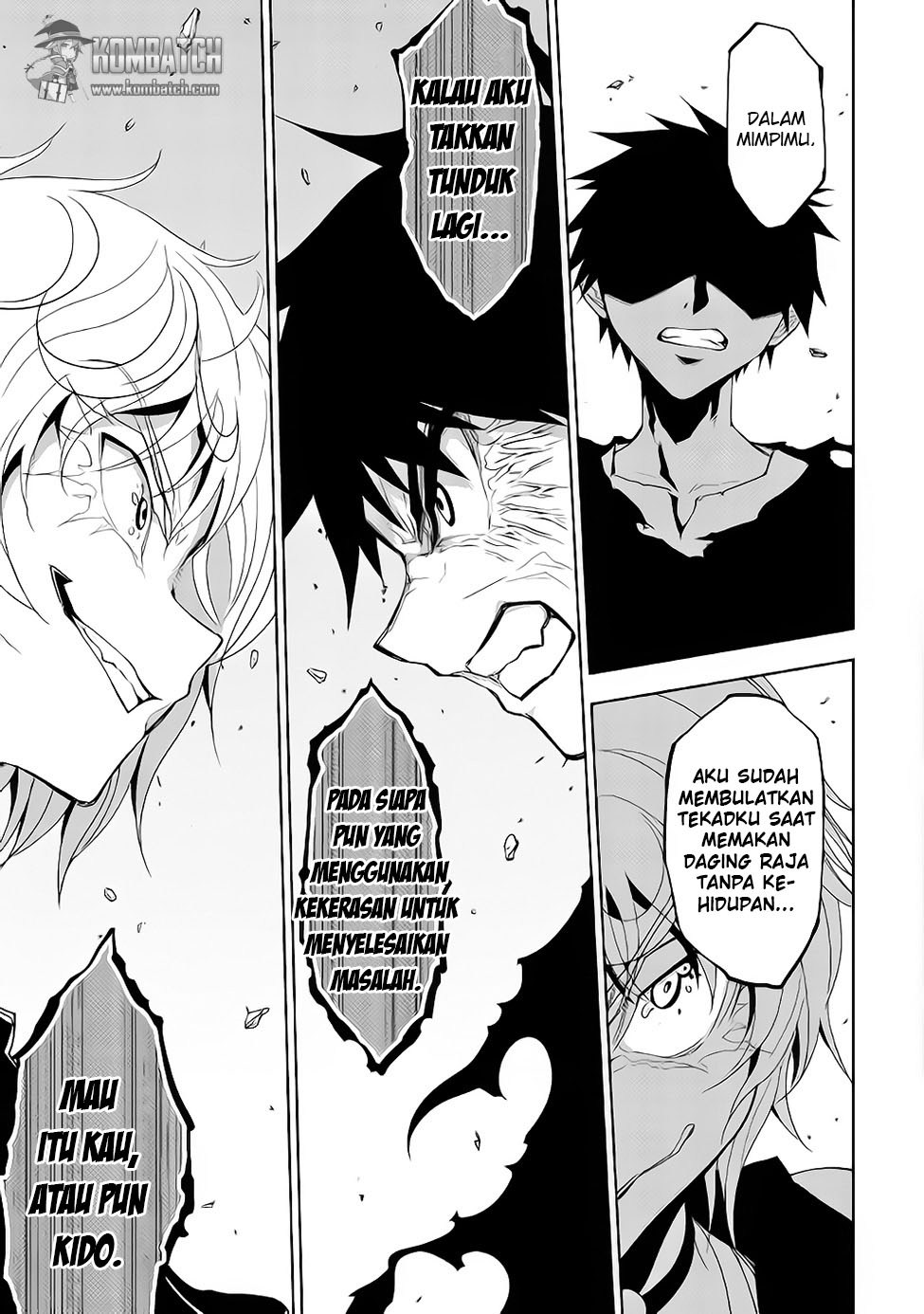 Dungeon Seeker chapter 14