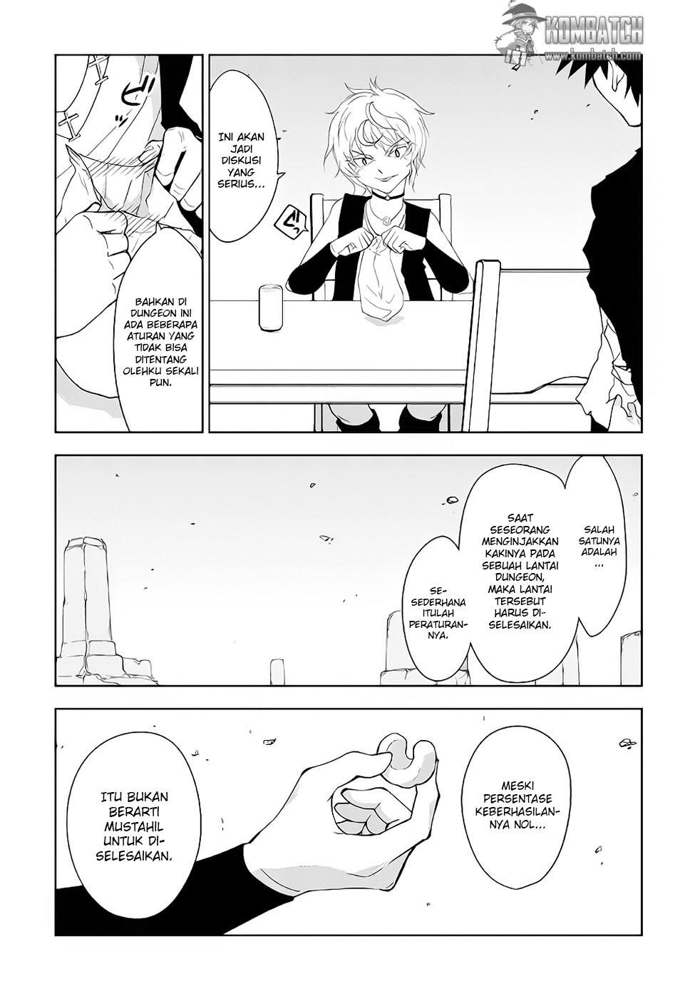 Dungeon Seeker chapter 14