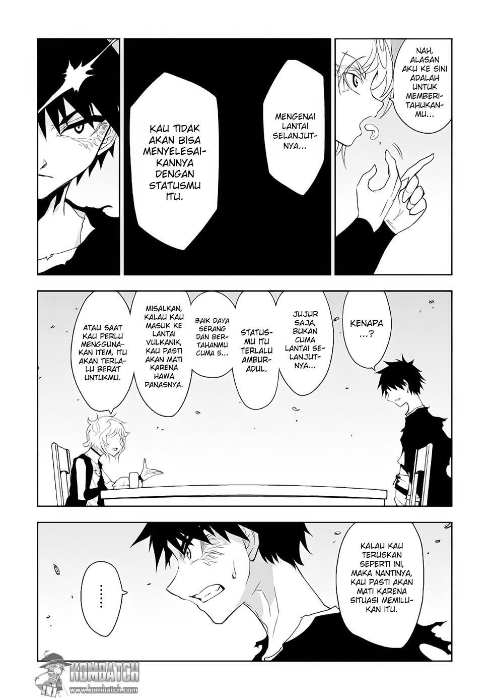Dungeon Seeker chapter 14