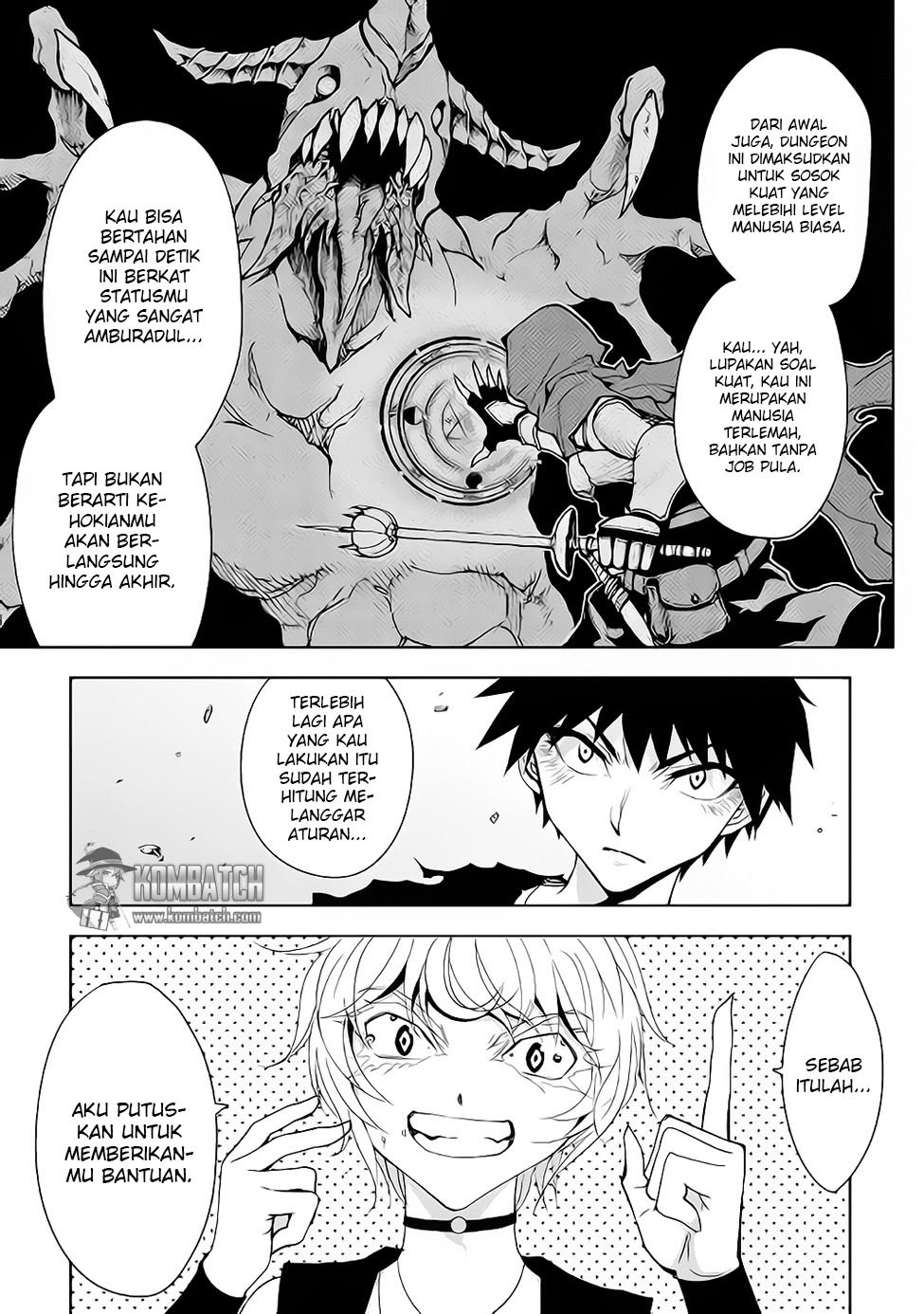 Dungeon Seeker chapter 14
