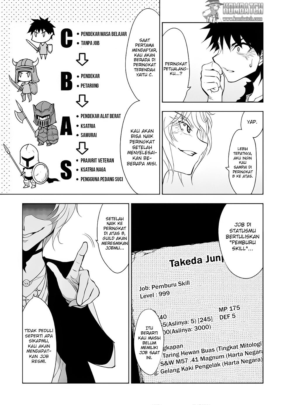 Dungeon Seeker chapter 14