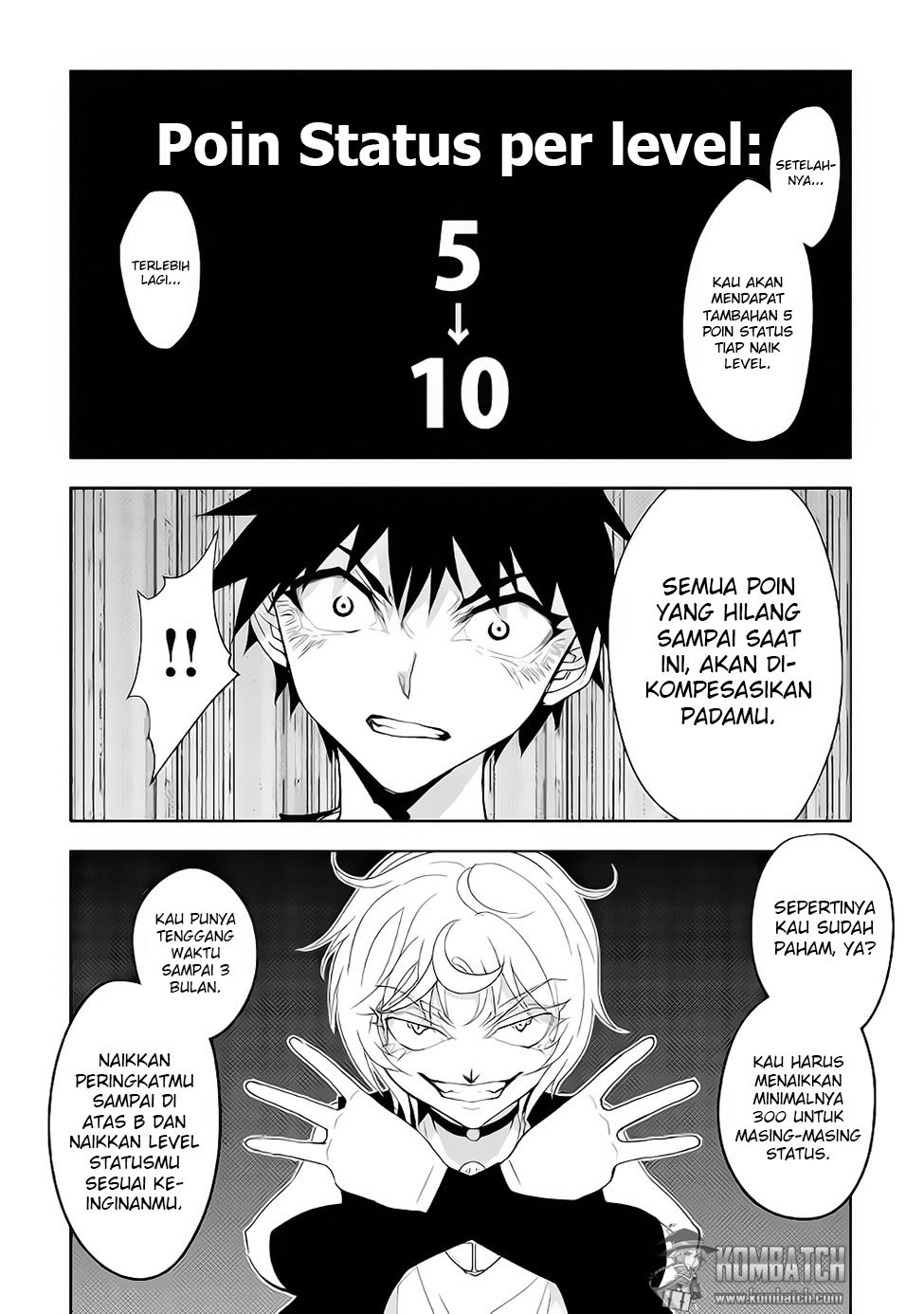 Dungeon Seeker chapter 14