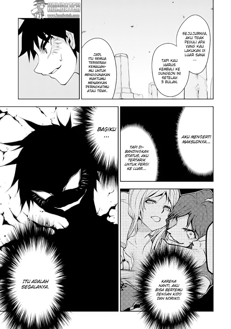 Dungeon Seeker chapter 14