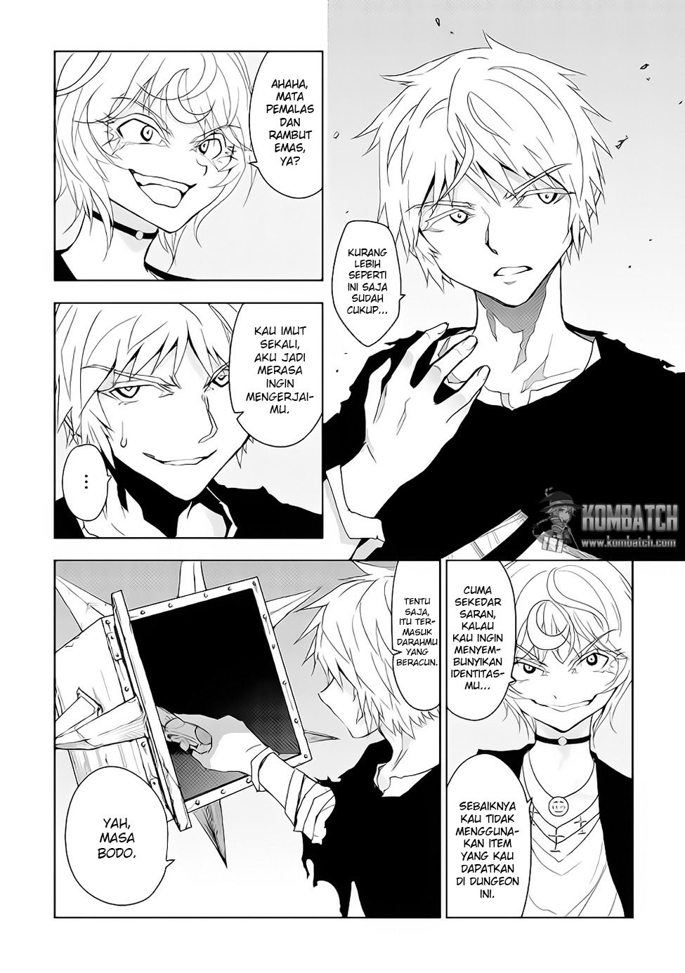 Dungeon Seeker chapter 14