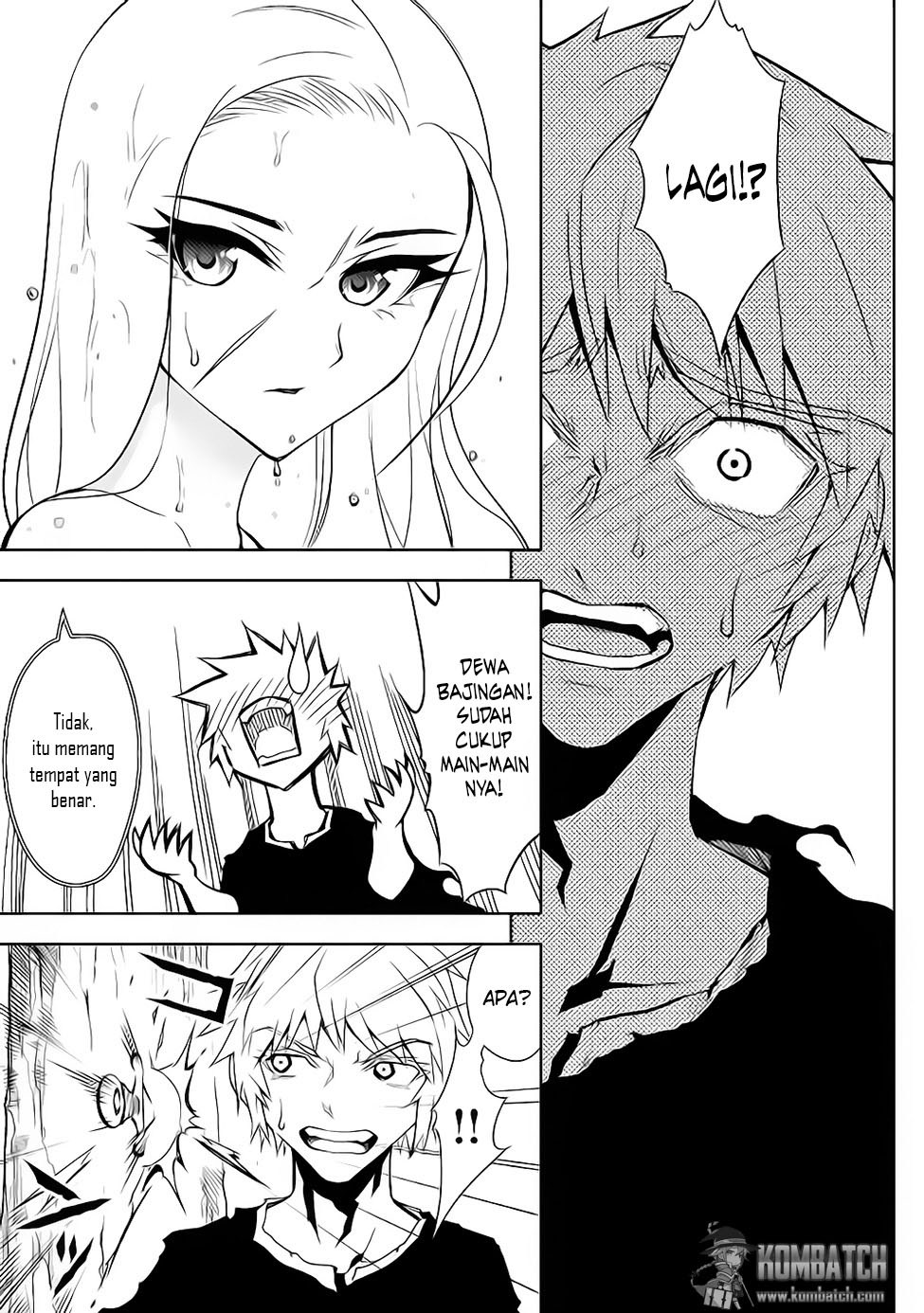 Dungeon Seeker chapter 14