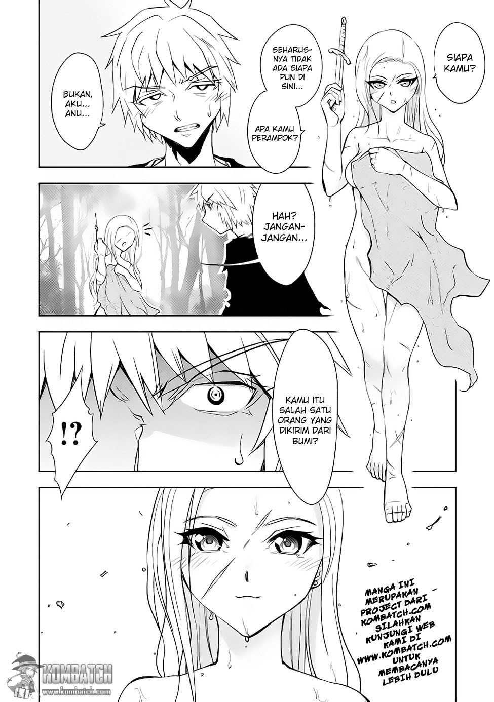 Dungeon Seeker chapter 14