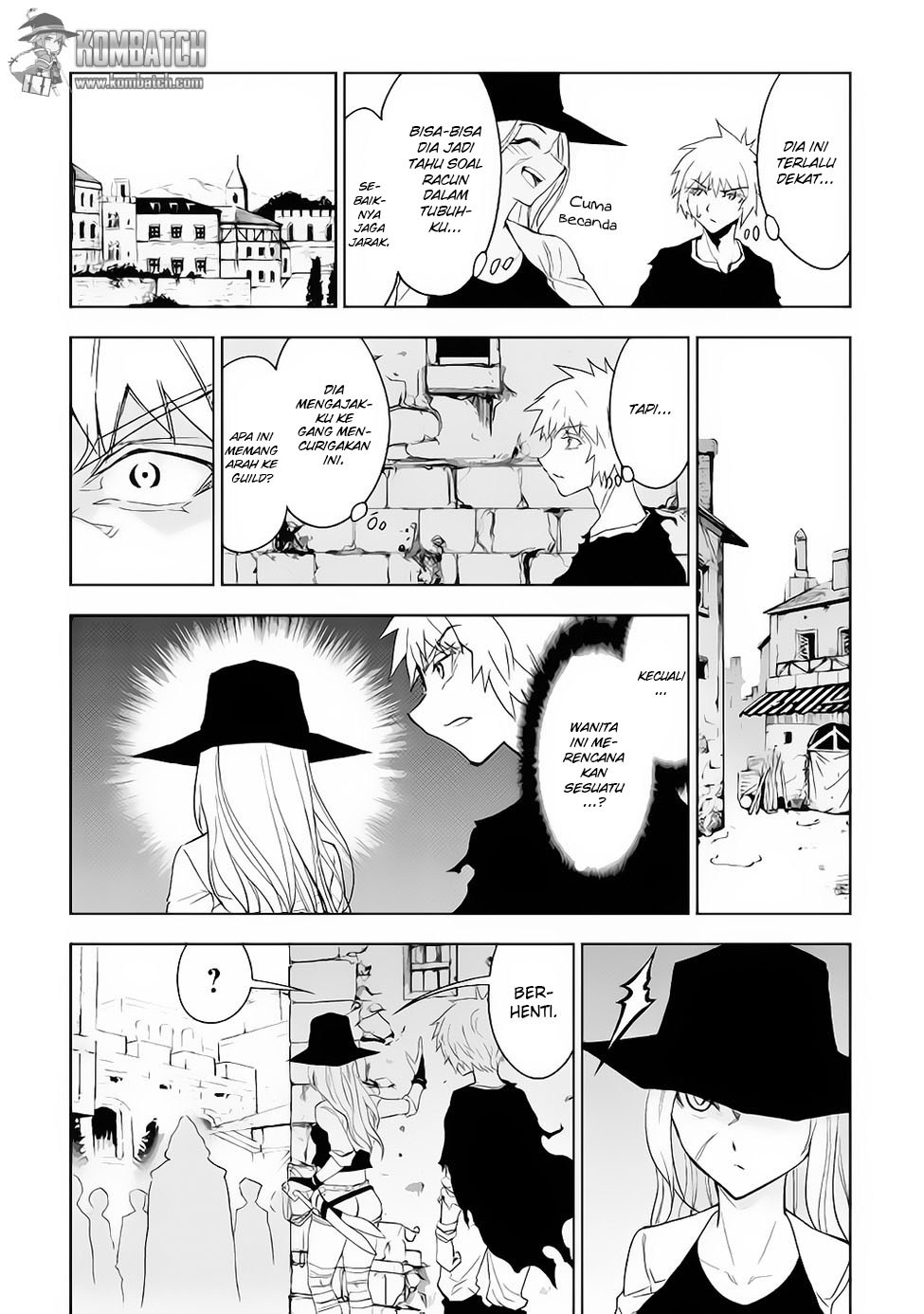 Dungeon Seeker chapter 15