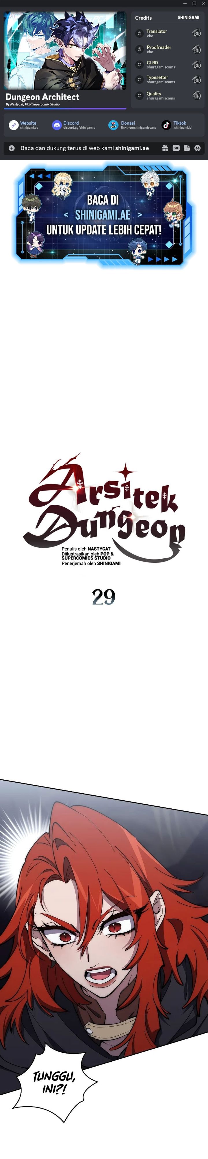Dungeon Architect chapter 29