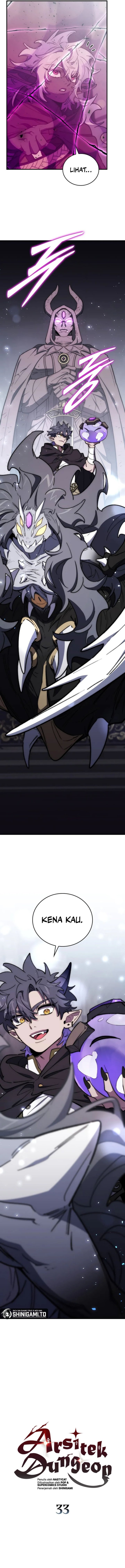 Dungeon Architect chapter 33