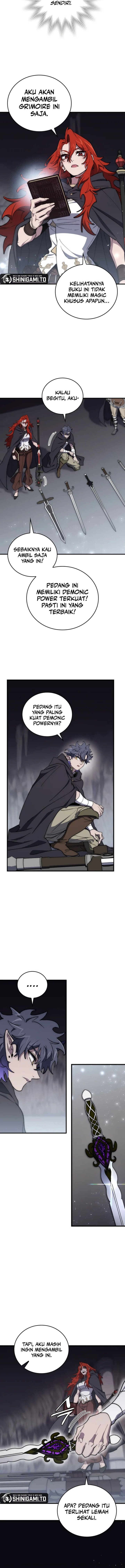 Dungeon Architect chapter 33
