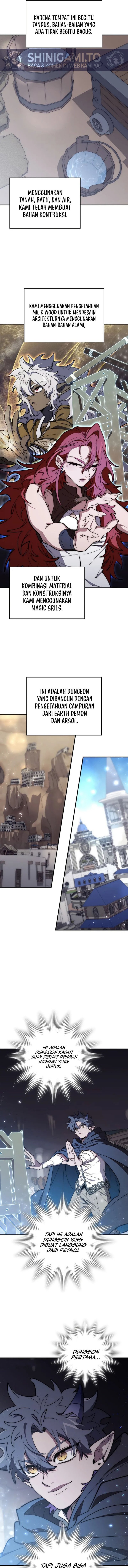 Dungeon Architect chapter 33