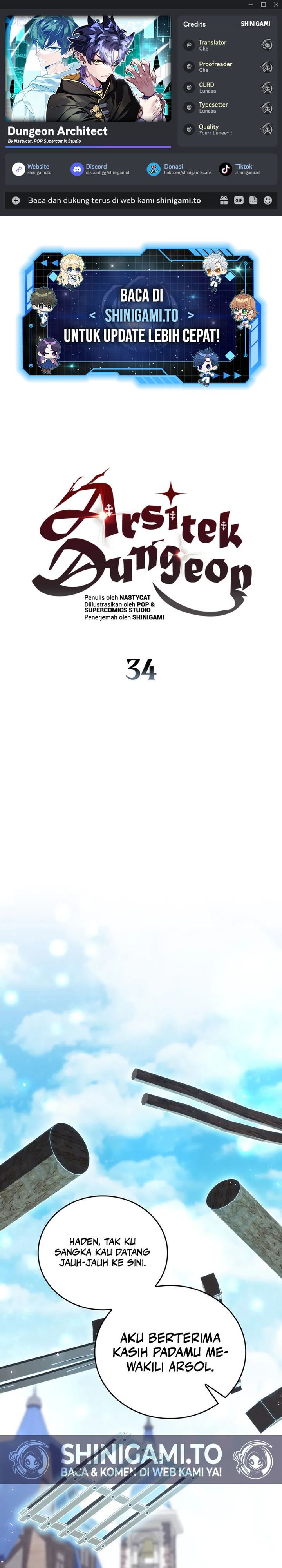 Dungeon Architect chapter 34
