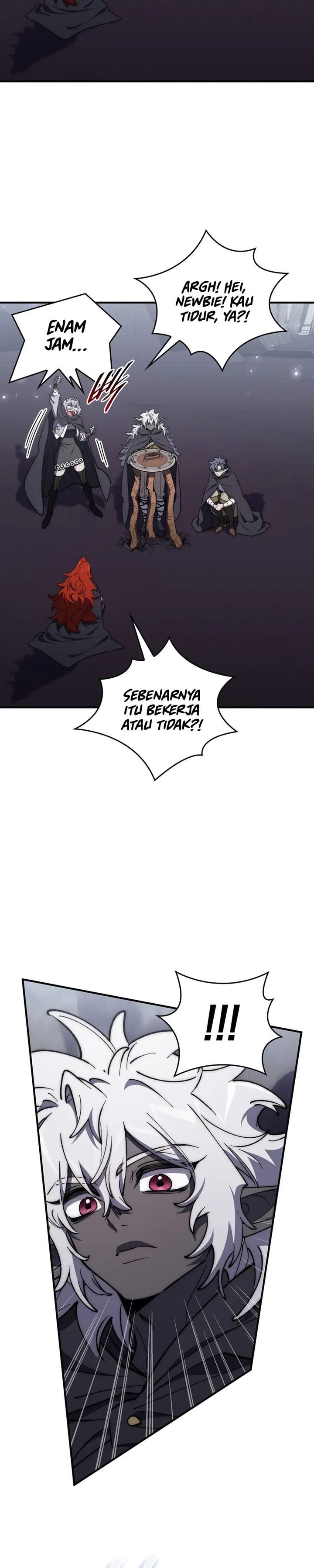 Dungeon Architect chapter 34